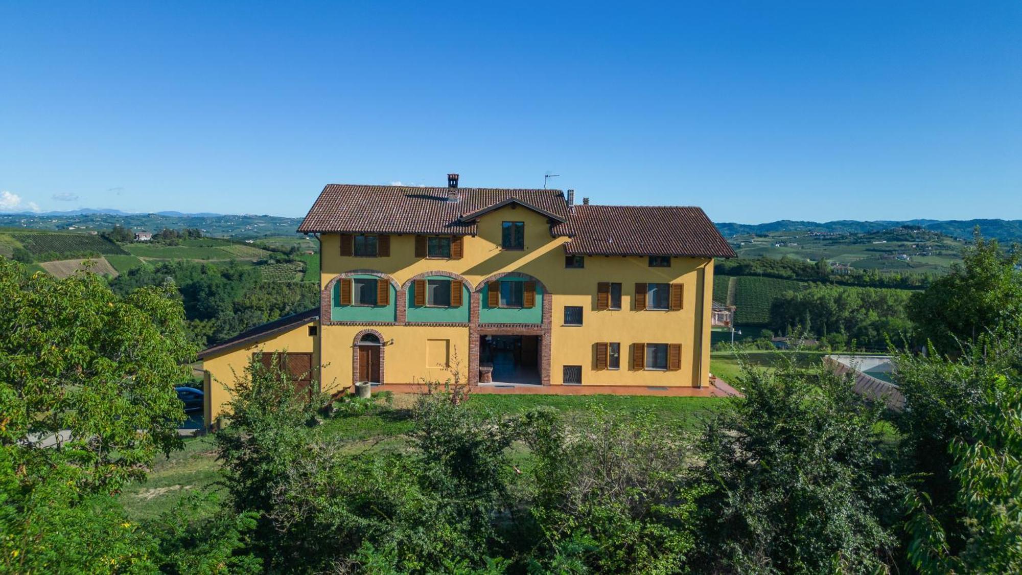 Agriturismo Cascina Reggio Castelnuovo (Asti) Exterior foto