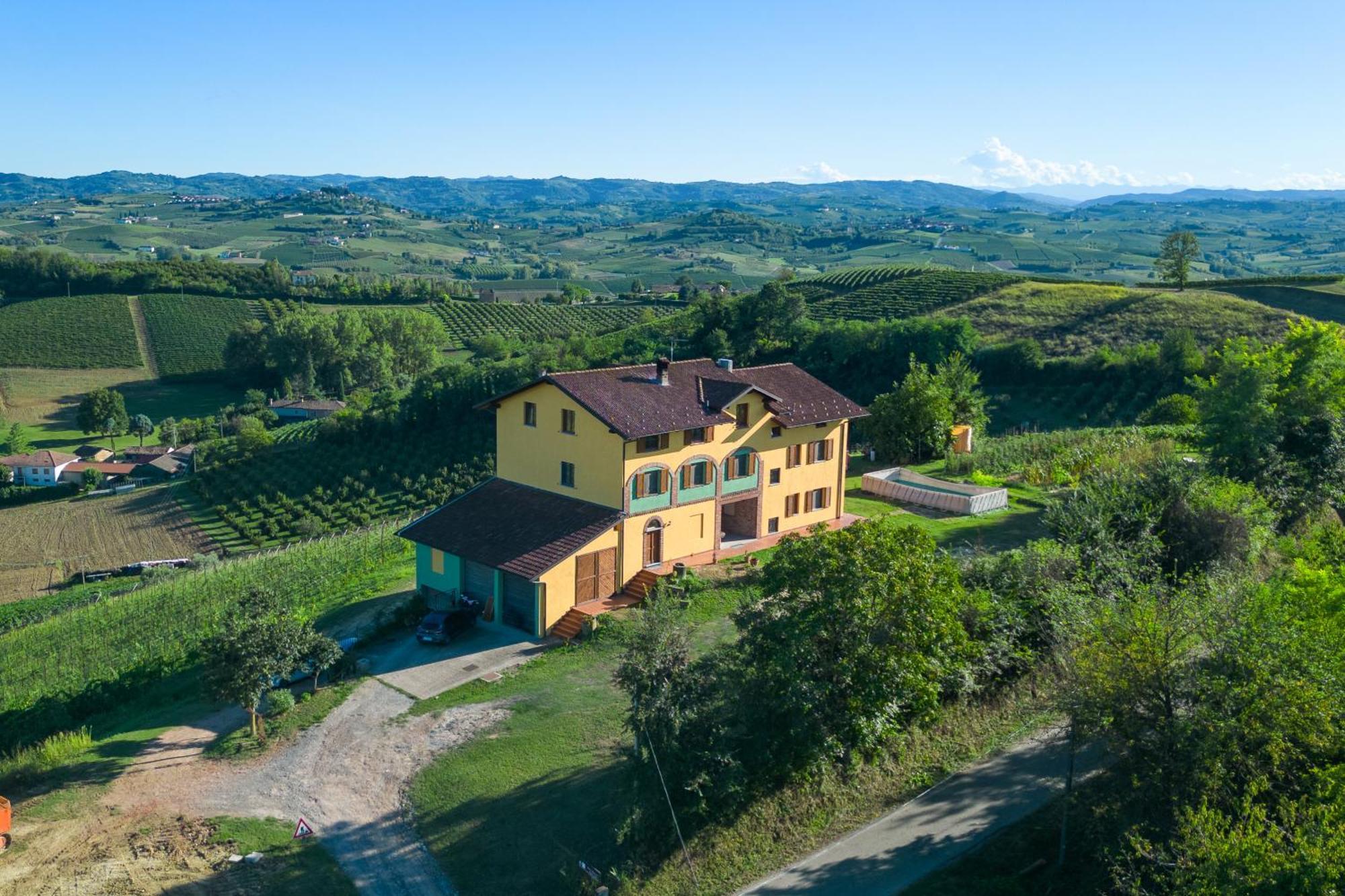 Agriturismo Cascina Reggio Castelnuovo (Asti) Exterior foto