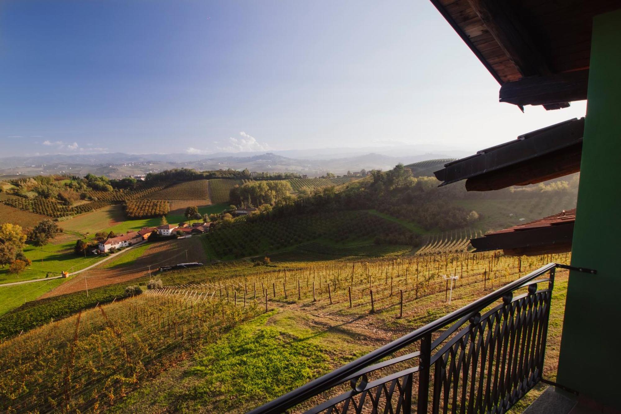 Agriturismo Cascina Reggio Castelnuovo (Asti) Exterior foto