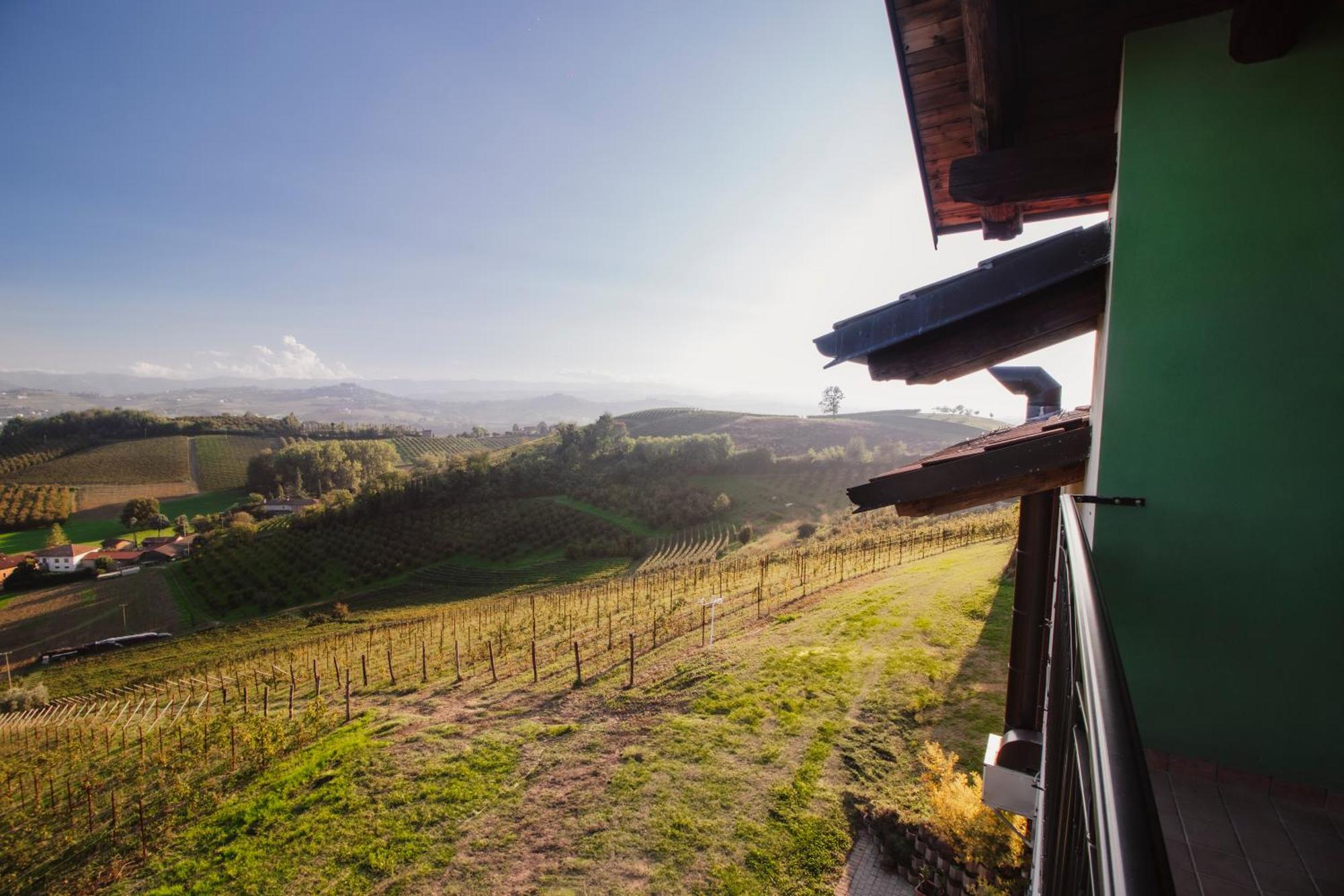 Agriturismo Cascina Reggio Castelnuovo (Asti) Exterior foto