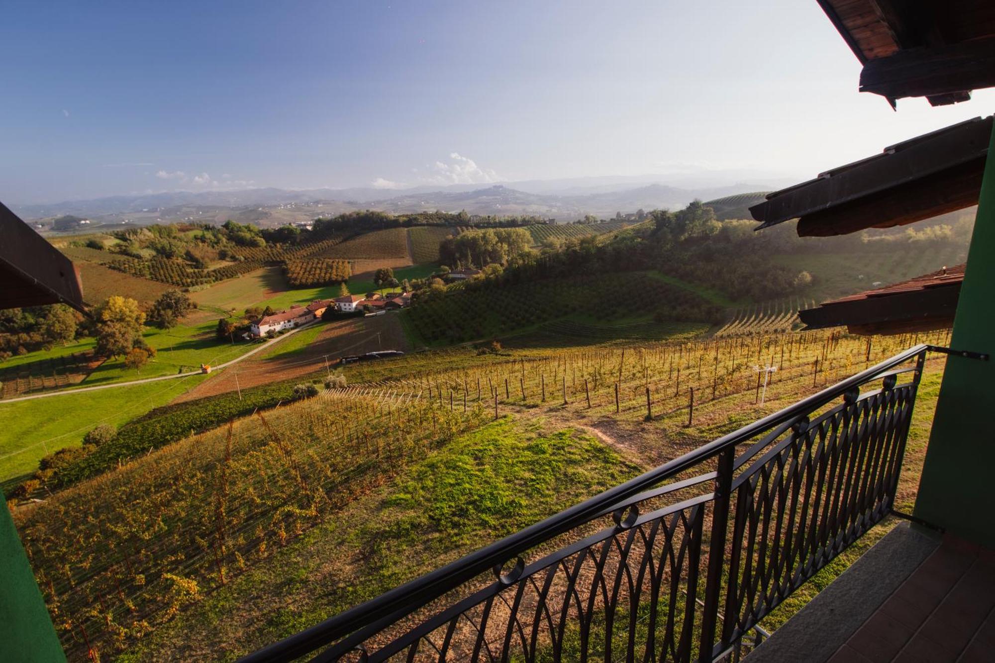 Agriturismo Cascina Reggio Castelnuovo (Asti) Exterior foto